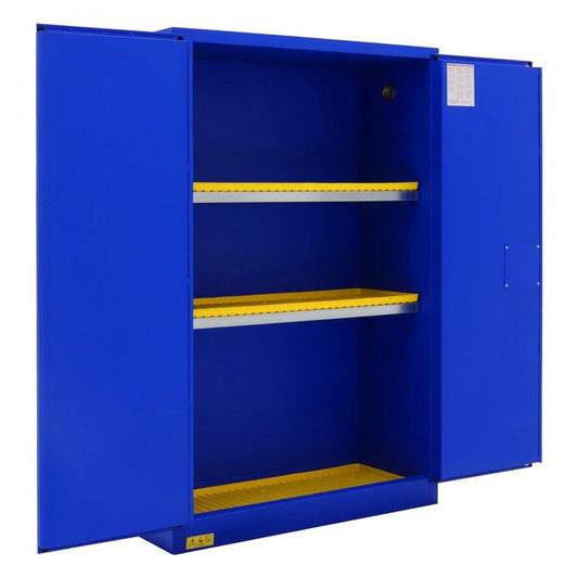 DURHAM MFG 1045M-293T Corrosive Storage, 45 Gallon, Manual