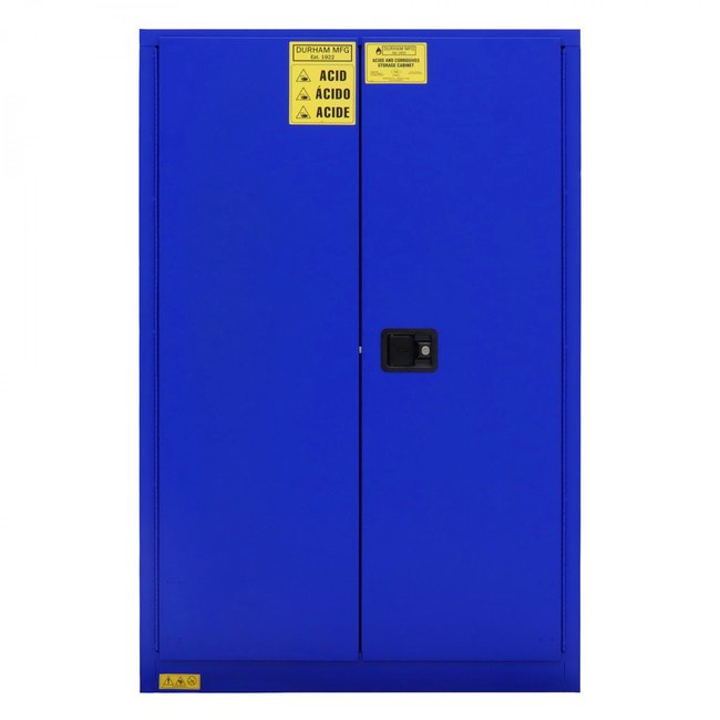 DURHAM MFG 1045M-293T Corrosive Storage, 45 Gallon, Manual