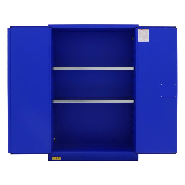 DURHAM MFG 1045M-293T Corrosive Storage, 45 Gallon, Manual