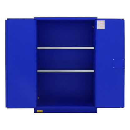 DURHAM MFG 1045M-293T Corrosive Storage, 45 Gallon, Manual