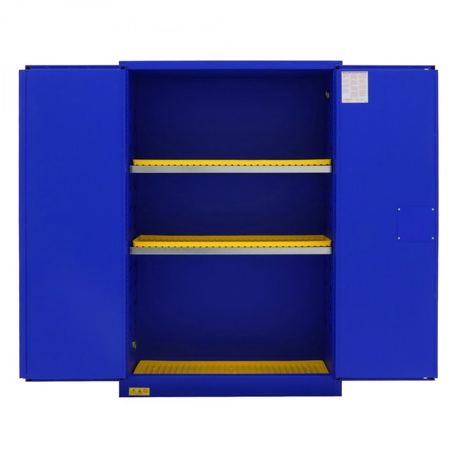 DURHAM MFG 1045M-293T Corrosive Storage, 45 Gallon, Manual