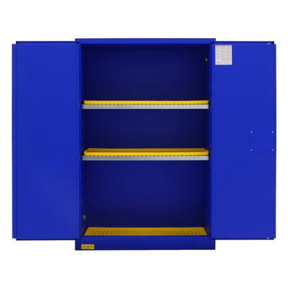 DURHAM MFG 1045M-293T Corrosive Storage, 45 Gallon, Manual