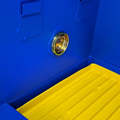 DURHAM MFG 1045M-293T Corrosive Storage, 45 Gallon, Manual