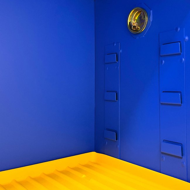 DURHAM MFG 1045M-293T Corrosive Storage, 45 Gallon, Manual