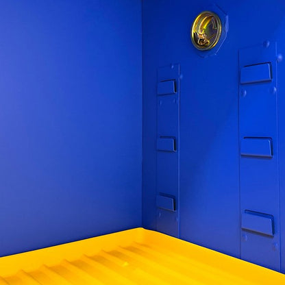 DURHAM MFG 1045M-293T Corrosive Storage, 45 Gallon, Manual