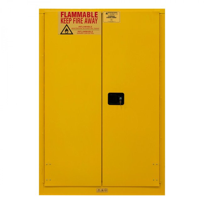 DURHAM MFG 1045M-50 Flammable Storage, 45 Gallon, Manual