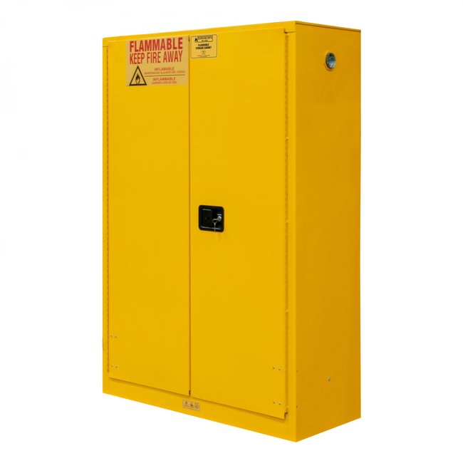 DURHAM MFG 1045M-50 Flammable Storage, 45 Gallon, Manual