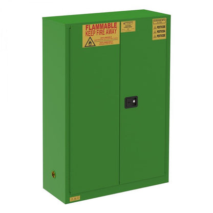 DURHAM MFG 1045M-83T Pesticide Storage Cabinet, 45 Gallon