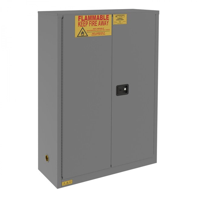 DURHAM MFG 1045M-94T Flammable Storage, 45 Gallon, Manual