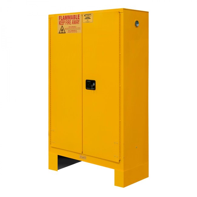 DURHAM MFG 1045ML-50 Flammable Storage, 45 Gallon, Manual
