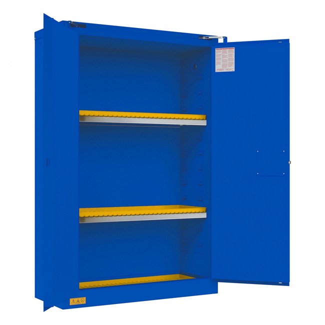 DURHAM MFG 1045S-293T Corrosive Storage, 45 Gallon, Self Close