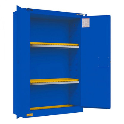 DURHAM MFG 1045S-293T Corrosive Storage, 45 Gallon, Self Close