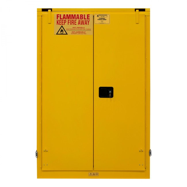 DURHAM MFG 1045S-50 Flammable Storage, 45 Gallon, Self Close