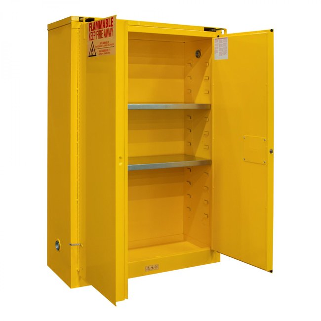 DURHAM MFG 1045S-50 Flammable Storage, 45 Gallon, Self Close