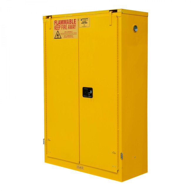DURHAM MFG 1045S-50 Flammable Storage, 45 Gallon, Self Close