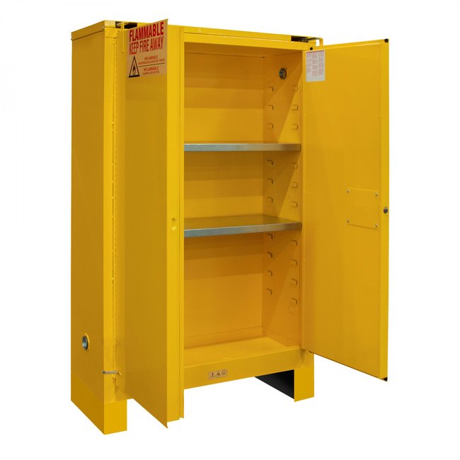 DURHAM MFG 1045SL-50 Flammable Storage, 45 Gallon, Self Close
