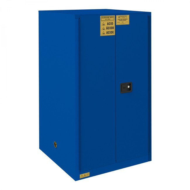 DURHAM MFG 1055MDSR-293T Corrosive Storage, 55 Gallon Drum