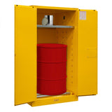 DURHAM MFG 1055MDSR-50 Flammable Storage, 55 Gallon, Manual