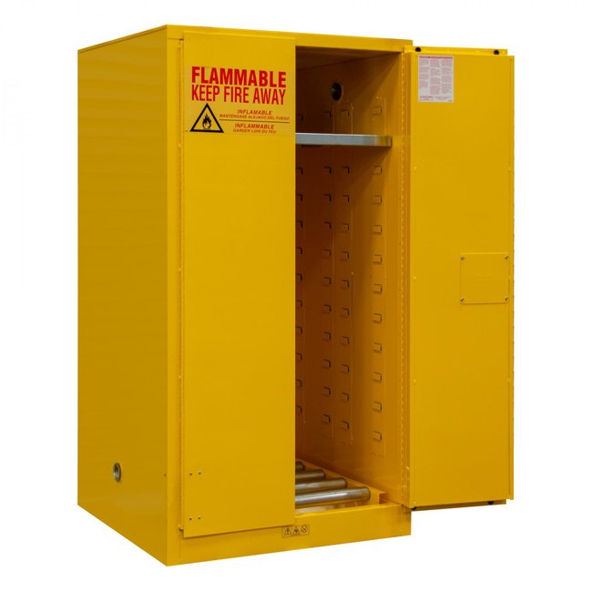 DURHAM MFG 1055MDSR-50 Flammable Storage, 55 Gallon, Manual