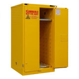 DURHAM MFG 1055SDSR-50 Flammable Storage, 55 Gallon, Self Close