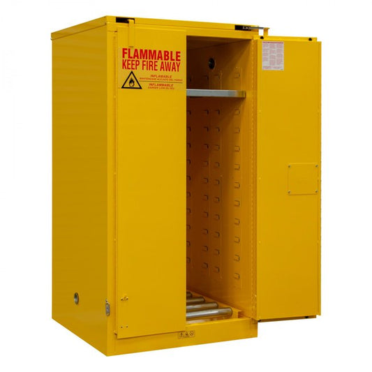DURHAM MFG 1055SDSR-50 Flammable Storage, 55 Gallon, Self Close