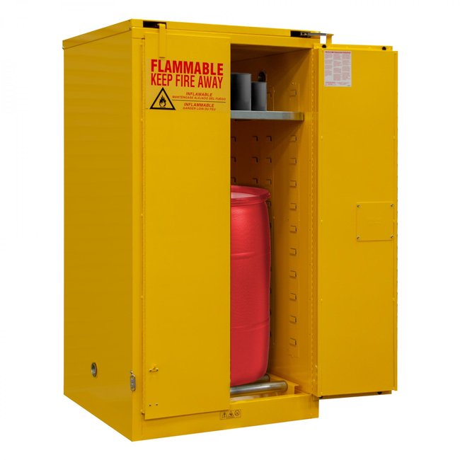 DURHAM MFG 1055SDSR-50 Flammable Storage, 55 Gallon, Self Close