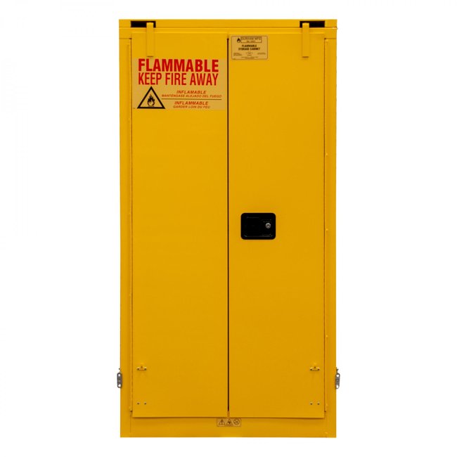 DURHAM MFG 1055SDSR-50 Flammable Storage, 55 Gallon, Self Close