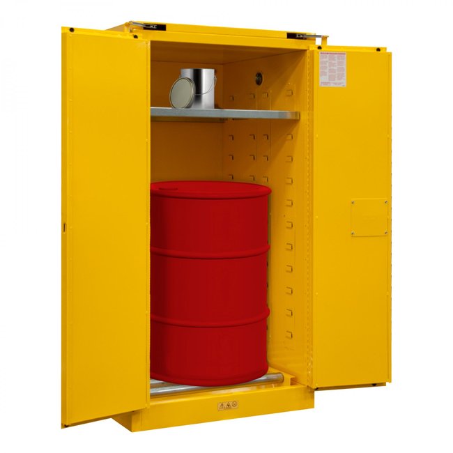 DURHAM MFG 1055SDSR-50 Flammable Storage, 55 Gallon, Self Close