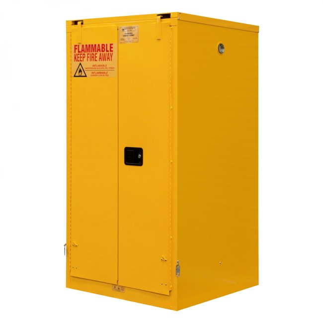 DURHAM MFG 1055SDSR-50 Flammable Storage, 55 Gallon, Self Close