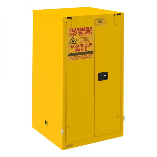 DURHAM MFG 1055SDSR-HAZ-50 Hazardous Flammable Storage Cabinet