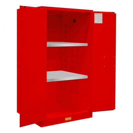 DURHAM MFG 1060M-17 Flammable Storage, 60 Gallon, Manual