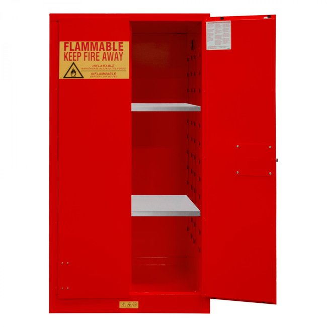 DURHAM MFG 1060M-17 Flammable Storage, 60 Gallon, Manual