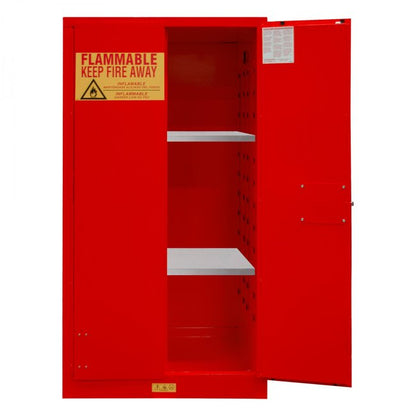 DURHAM MFG 1060M-17 Flammable Storage, 60 Gallon, Manual