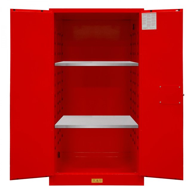 DURHAM MFG 1060M-17 Flammable Storage, 60 Gallon, Manual