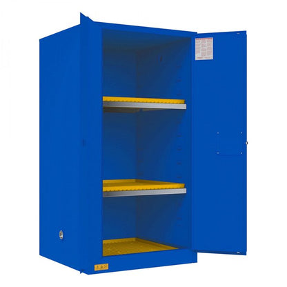 DURHAM MFG 1060M-293T Corrosive Storage, 60 Gallon, Manual