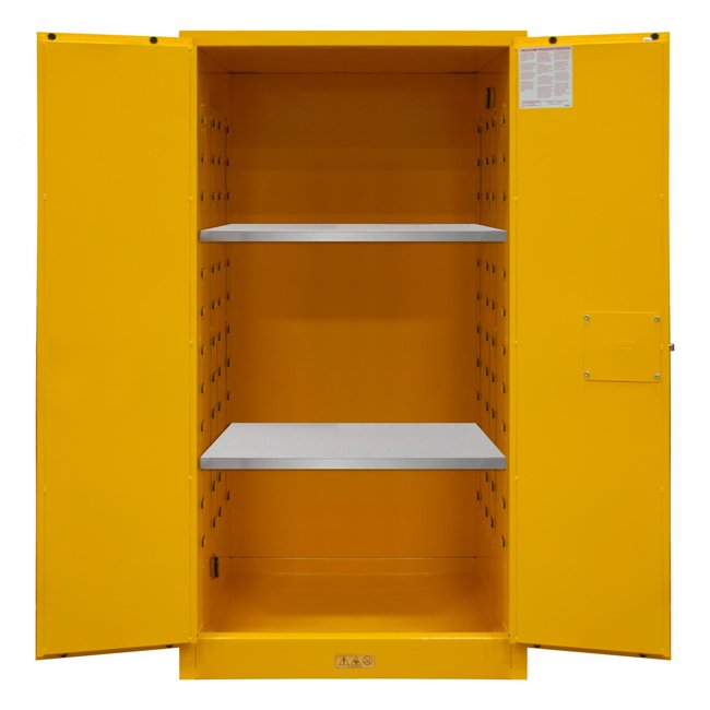 DURHAM MFG 1060M-50 Flammable Storage, 60 Gallon, Manual