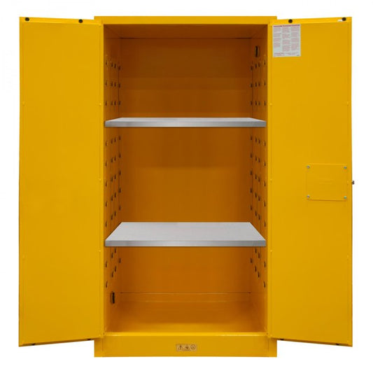 DURHAM MFG 1060M-50 Flammable Storage, 60 Gallon, Manual