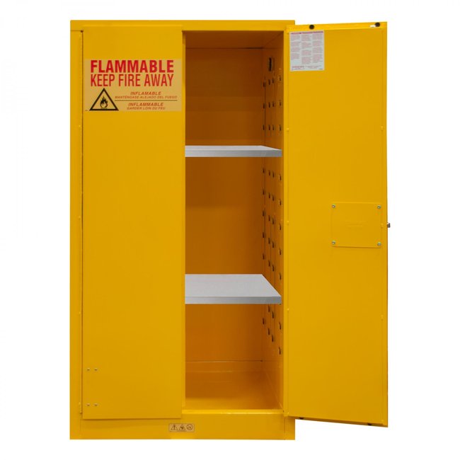 DURHAM MFG 1060M-50 Flammable Storage, 60 Gallon, Manual