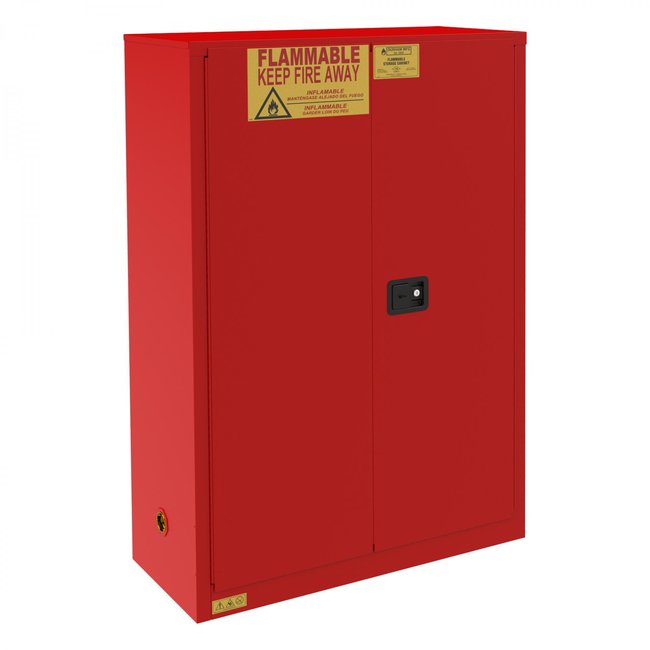 DURHAM MFG 1060MPI-17 Flammable Storage Cabinet, 60 Gallon