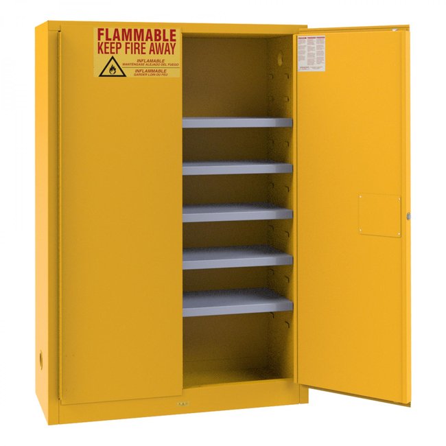 DURHAM MFG 1060MPI-50 Flammable Storage, 60 Gallon, Manual
