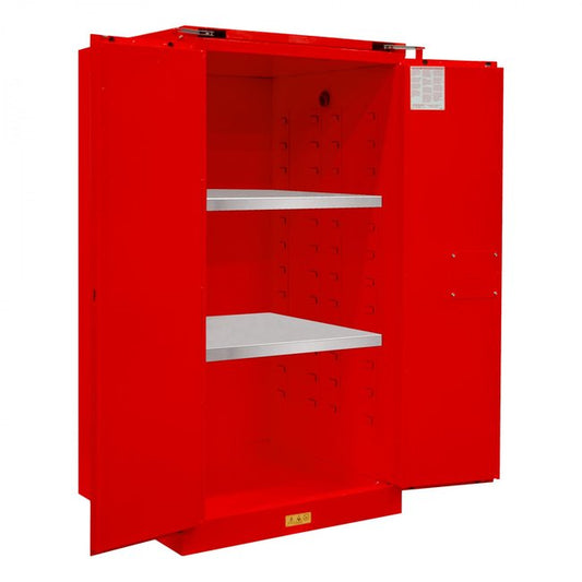 DURHAM MFG 1060S-17 Flammable Storage, 60 Gallon, Self Close