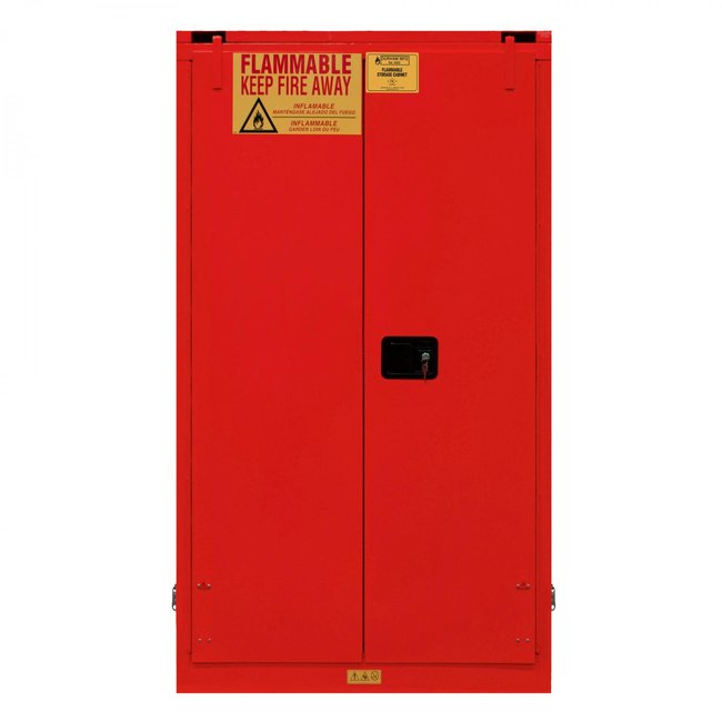 DURHAM MFG 1060S-17 Flammable Storage, 60 Gallon, Self Close