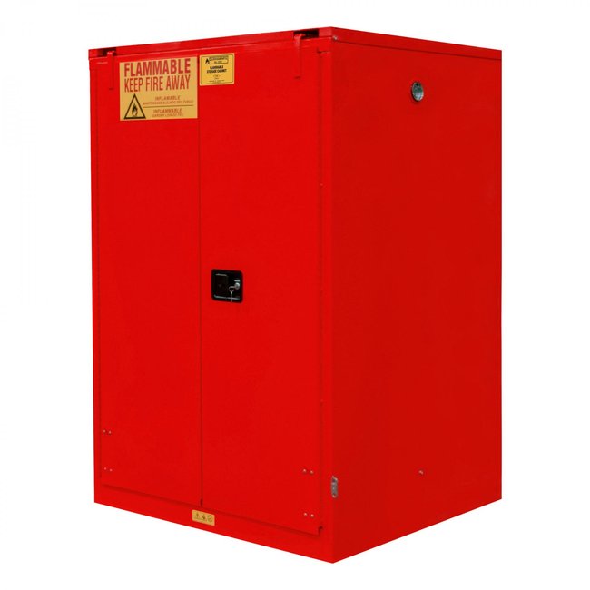 DURHAM MFG 1060S-17 Flammable Storage, 60 Gallon, Self Close
