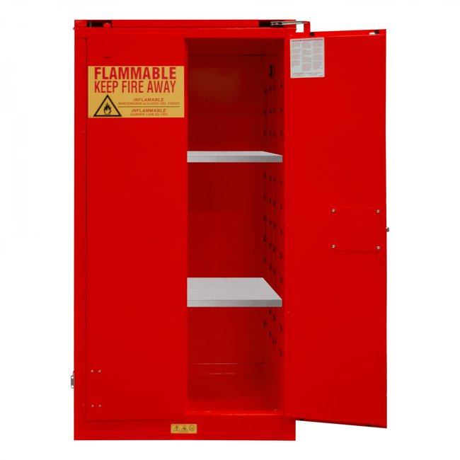 DURHAM MFG 1060S-17 Flammable Storage, 60 Gallon, Self Close