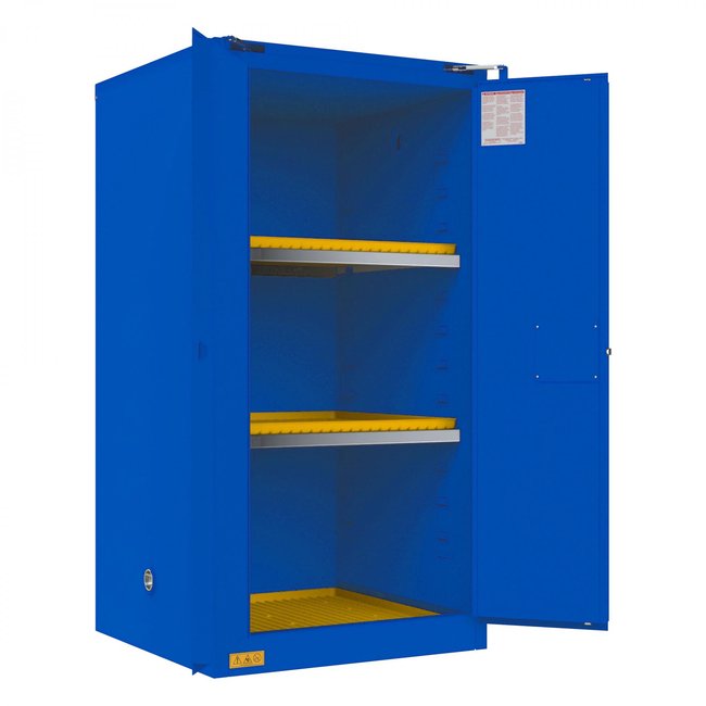 DURHAM MFG 1060S-293T Corrosive Storage, 60 Gallon, Self Close