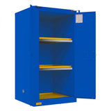 DURHAM MFG 1060S-293T Corrosive Storage, 60 Gallon, Self Close