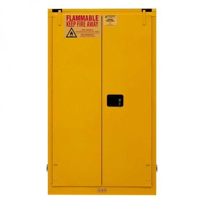 DURHAM MFG 1060S-50 Flammable Storage, 60 Gallon, Self Close