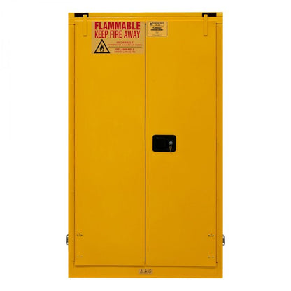 DURHAM MFG 1060S-50 Flammable Storage, 60 Gallon, Self Close