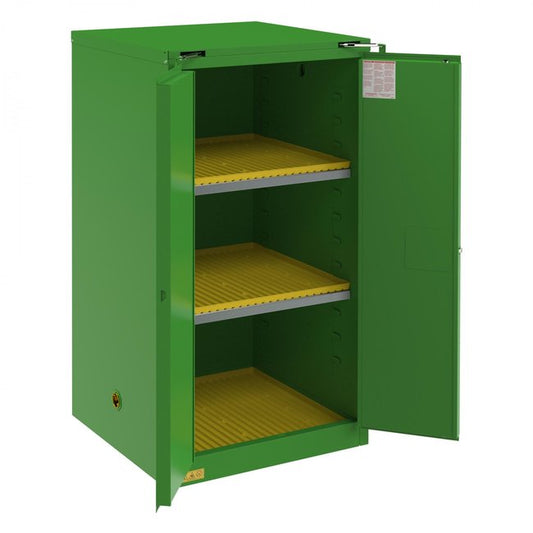 DURHAM MFG 1060S-83T Pesticide Storage Cabinet, 60 Gallon