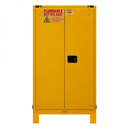 DURHAM MFG 1060SL-50 Flammable Storage, 60 Gallon, Self Close